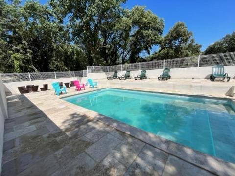 Domaine Du Berange Hotell Saint-Geniès-des-Mourgues Eksteriør bilde
